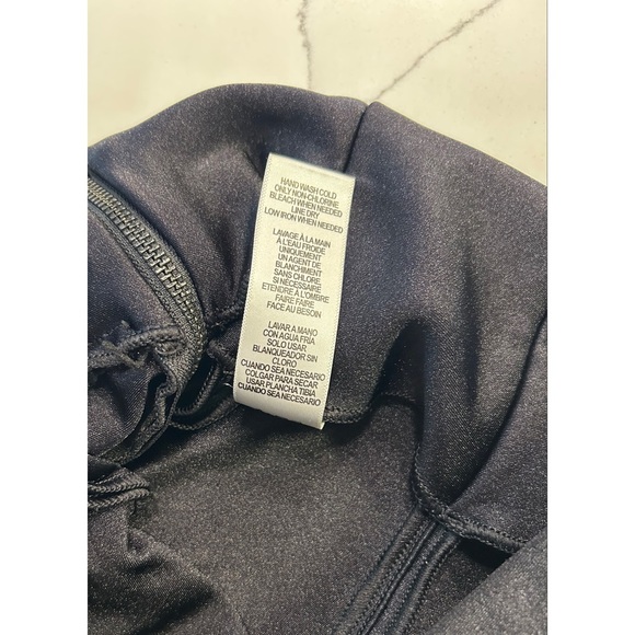 Good American The High Shine Black Leggings Skinny Cocktail Party - Picture 6 of 11